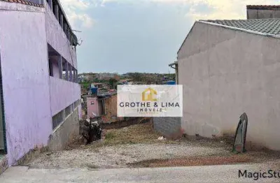Terreno à venda, 161 m² por r$ 133.000,00 - campos de são josé - são josé dos campos/sp