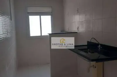 Apartamento com 3 dormitórios para alugar, 66 m² por r$ 3.200,00/mês - jardim são dimas - são josé dos campos/sp