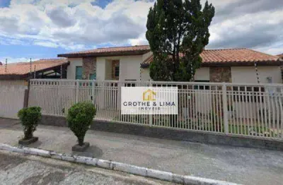 Oportunidade única! casa com 3 dormitórios à venda, 201 m² por r$ 690.000 - bosque da saúde - taubaté/sp