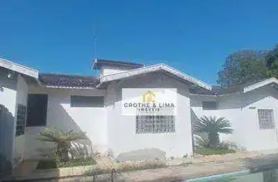 Casa top - alto padrão a venda, 4 dorm. 2 suítes, hidromassagem, ac:m à venda, ac: 475 m² - at: 800m² - lot. residencial andrade - pindamonhangaba/sp