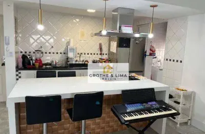 Apartamento com 3 dormitórios à venda, 90 m² por r$ 600.000,00 - centro - taubaté/sp