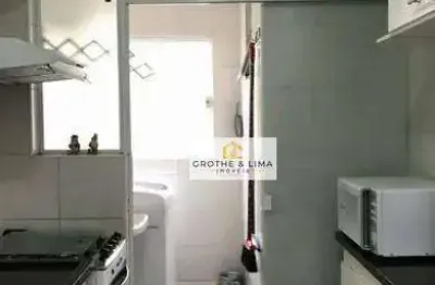 Apartamento com 3 dormitórios à venda, 74 m² por r$ 318.000,00 - jardim jaraguá - taubaté/sp