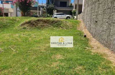 Terreno top à venda, condomínio fechado, plano,  250 m² excelente local, fácil acesso a via dutra e cidade, - condomínio golden park - jacareí/sp