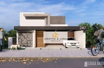 Casa à venda, 220 m² por r$ 1.250.000,00 - reserva do vale - caçapava/sp