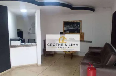 Salão à venda, 90 m² por r$ 405.000,00 - jardim santa cruz - taubaté/sp