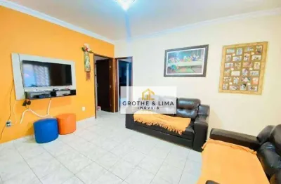 Casa com 3 dormitórios à venda, 125 m² por r$ 530.000,00 - jardim paraíso do sol - são josé dos campos/sp