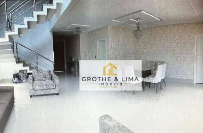 Sobrado com 3 dormitórios e 3 suítes à venda, 350 m² - jardim altos de santana i