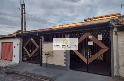 Casa com 3 dormitórios à venda, 120 m² por r$ 250.000,00 - residencial sítio santo antônio - taubaté/sp