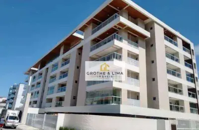 Oportunidade! apartamento no litoral! com 2 dormitórios, sendo 2 suítes, à venda, 64 m² por r$ 745.000 - toninhas - ubatuba/sp