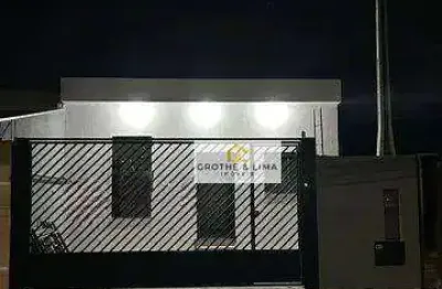 Casa com 3 dormitórios, 1 suíte à venda, 70 m² - jardim panorama - caçapava/sp