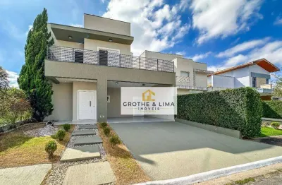 Sobrado com 3 dormitórios à venda, 250 m² por r$ 1.267.000,00 - parque vera cruz - tremembé/sp
