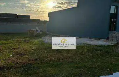 Terreno à venda, 253 m² por r$ 212.800,00 - loteamento residencial são vicente de paulo - tremembé/sp