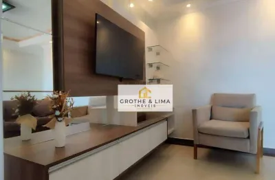 Apartamento com 3 dormitórios à venda, 95 m² por r$ 779.100,00 - jardim estoril - são josé dos campos/sp