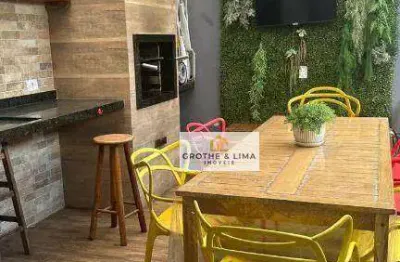 Casa com 2 dormitórios à venda, 58 m² por r$ 425.000,00 - pontal de santa marina - caraguatatuba/sp