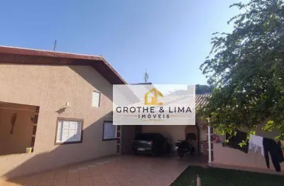Casa com 3 dormitórios à venda, 140 m² por r$ 450.000,00 - conjunto residencial dom pedro i - são josé dos campos/sp