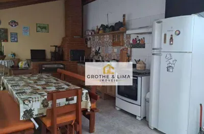 Sobrado com 3 dormitórios à venda, 142 m² por r$ 636.000,00 - vila areao - taubaté/sp