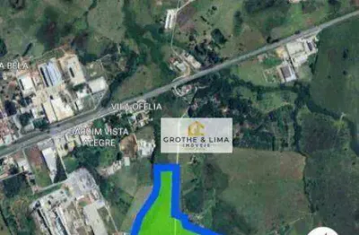 Área à venda, 500000 m² por r$ 40.000.000,00 - loteamento jardim primavera - lorena/sp