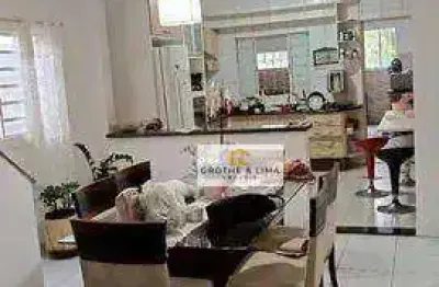 Sobrado com 3 dormitórios à venda, 125 m² por r$ 360.000,00 - jardim das cerejeiras - são josé dos campos/sp