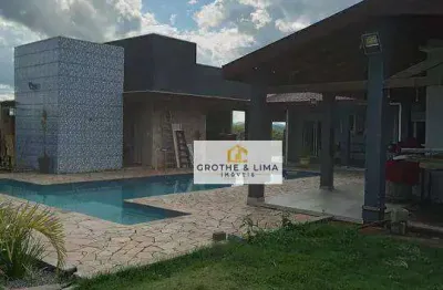 Seu refúgio de alto padrão no residencial parque lago dourado – piscina e lazer exclusivo