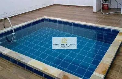 Casa com 4 dormitórios à venda, 125 m² por r$ 297.000 - jardim pararangaba - são josé dos campos/sp