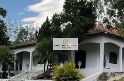 Linda fazenda! com 4 dormitórios à venda, 3000 m² por r$ 3.300.000 - zona rural - cunha/sp