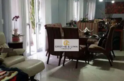 Oportunidade apartamento com 3 dormitórios à venda, 106 m² por r$ 580.000 - centro - taubaté/sp