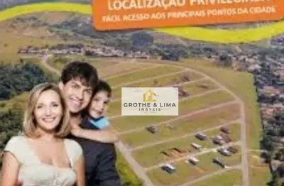 Terreno à venda, 132 m² por r$ 115.000,00 - residencial dunamis - são josé dos campos/sp