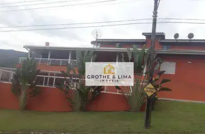 Casa top  (sobrado) condomínio fechado á venda praia c/ 8 dorm. ac:550m² at: 609m² excelente local, próximo rodovia e centro - lagoinha - ubatuba/sp