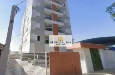 Apartamento com 2 dormitórios à venda, 68 m² por r$ 477.000,00 - jardim américa - jacareí/sp
