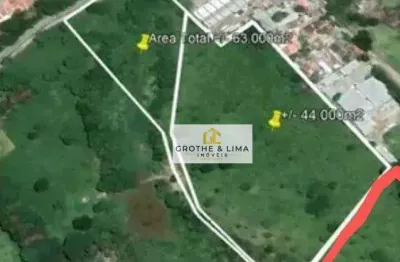 Área à venda, 63000 m² por r$ 7.000.000,00 - eugênio de melo - são josé dos campos/sp