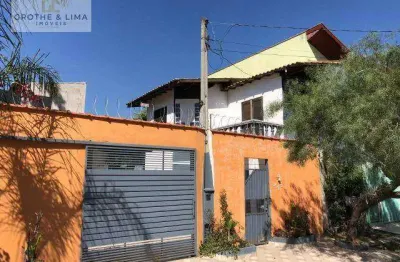 Sobrado com 2 dormitórios à venda, 100 m² por r$ 318.000,00 - residencial novo horizonte - taubaté/sp
