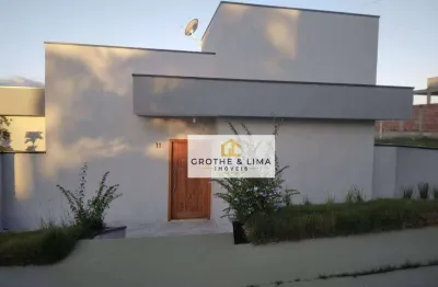 Casa com 3 dormitórios à venda, 188 m² por r$ 900.000,00 - condomínio terras do vale - caçapava/sp