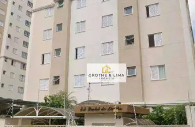 Apartamento com 3 dormitórios, 1 suíte - aceita permuta - floradas de são josé