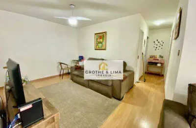 Apartamento com 3 dormitórios, 1 suíte - aceita permuta - floradas de são josé