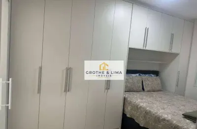 Apartamento com 2 dormitórios à venda, 65 m² por r$ 425.000,00 - jardim califórnia - jacareí/sp