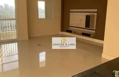 Apartamento com 3 dormitórios à venda, 104 m² por r$ 850.000,00 - jardim san marino - são josé dos campos/sp