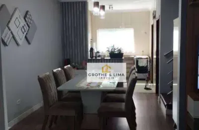 Sobrado com 3 dormitórios, 104 m² - venda - jardim altos de santana ii - jacareí/sp