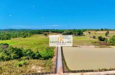 Vendo fazenda com  340 alqueires com 600 hectares em lavoura, 100% documentada a 58 km de araguaína/to.
