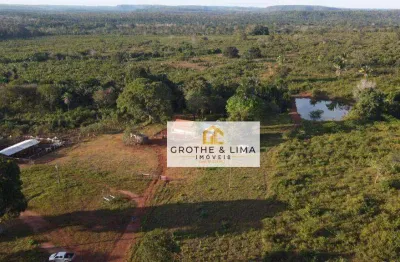 Vendo fazenda com  130 alqueires dupla aptidão com 50 alqueires em pastos sujos a 47 km de araguaína/to.