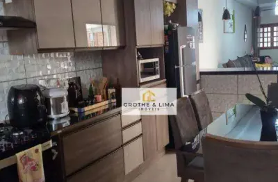 Casa térrea com 3 dormitórios, sendo 1 suíte à venda, 91 m² - residencial bosque dos ipês - são josé dos campos/sp