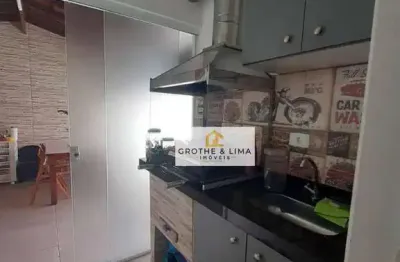Sobrado com 3 dormitórios à venda, 120 m² por r$ 630.000,00 - areão - taubaté/sp