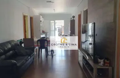Casa térrea com 3 dormitórios, 1 suíte à venda, 160 m² - jardim oriente - são josé dos campos/sp