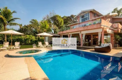Sobrado com 6 dormitórios à venda, 800 m² por r$ 18.000.000,00 - praia de maresias - são sebastião/sp
