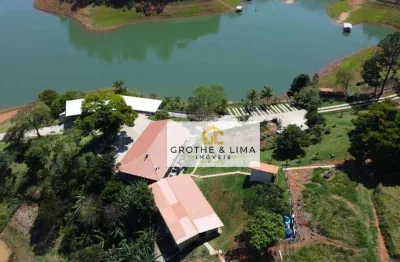Sítio com 11 dormitórios à venda, 55971 m² - jaguari - são josé dos campos/sp