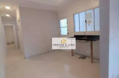 Sobrado com 4 dormitórios à venda, 168 m² por r$ 500.000,00 - residencial são francisco - são josé dos campos/sp