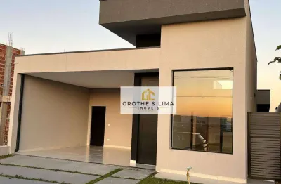 Casa com 3 dormitórios à venda, 157 m² por r$ 870.000,00 - condomínio residencial malibu - caçapava/sp