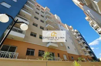 Apartamento à venda, 48 m² por r$ 287.000,00 - vila iracema - são josé dos campos/sp