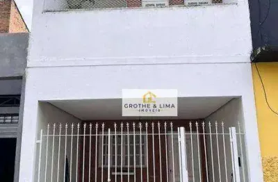 Casa com 2 dormitórios, 1 suíte à venda, 142 m² - vila pantaleão - caçapava/sp