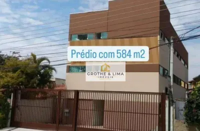 Prédio à venda, 584 m² por r$ 3.750.000,00 - jardim satélite - são josé dos campos/sp
