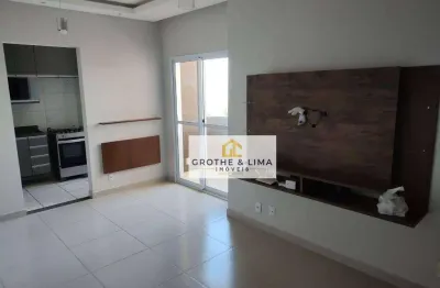 Apartamento com 2 dormitórios à venda, 54 m² por r$ 259.700,00 - parque são luís - taubaté/sp
